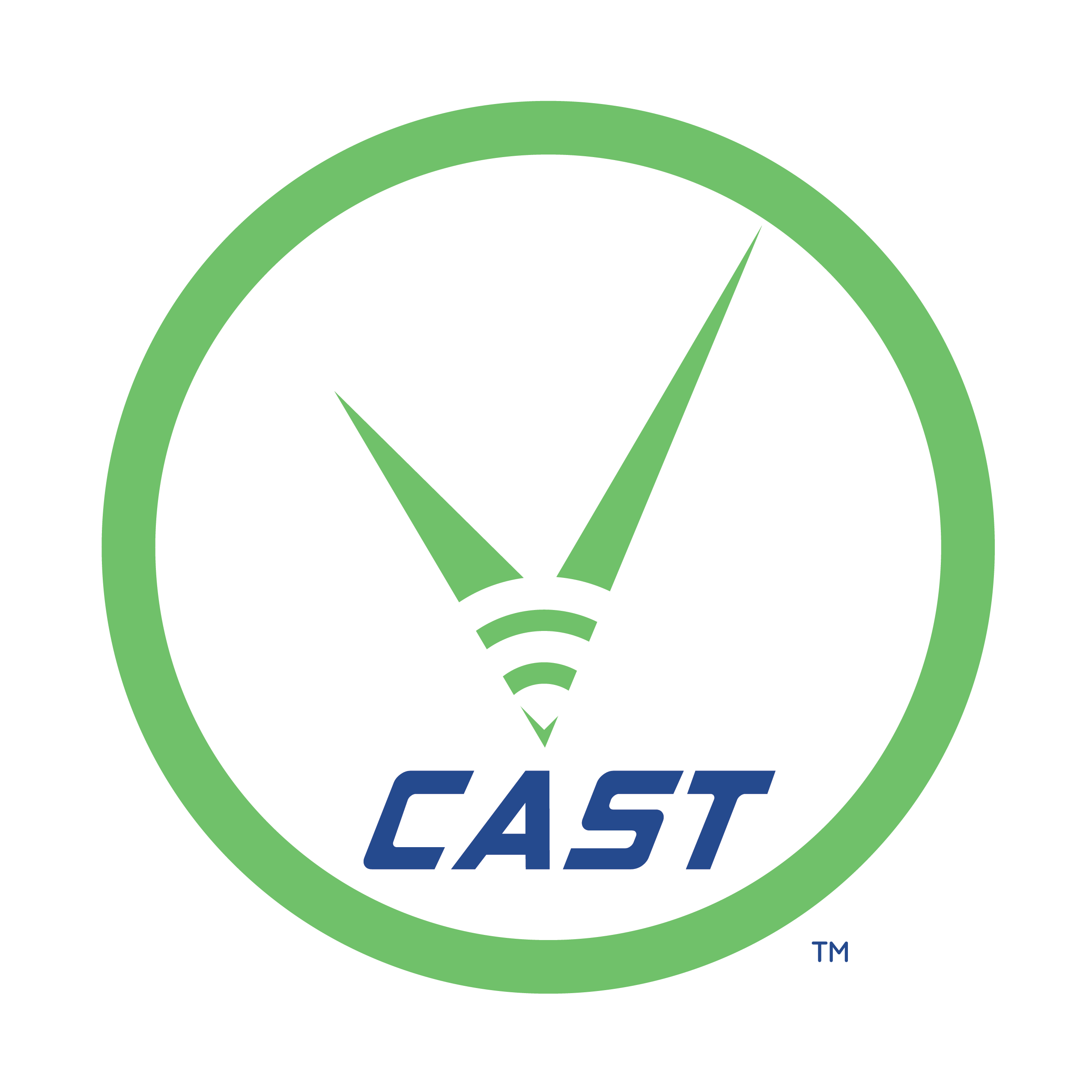 VCast Logo